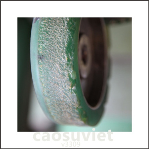 Bánh xe cao su chịu mài/ PU Roller/ Vietrubber