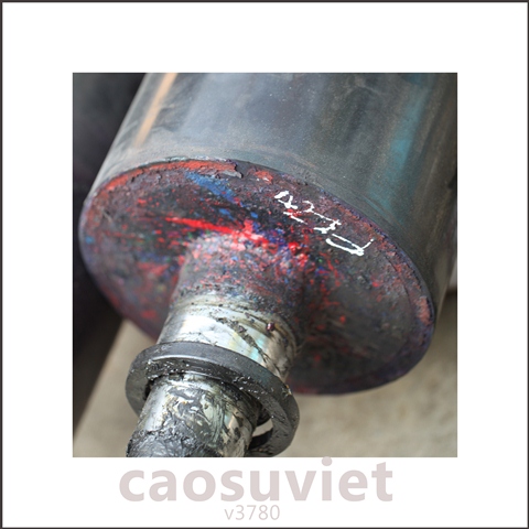 Trục bọc cao su/ Rubber Rollers/ Polyurethane Rollers