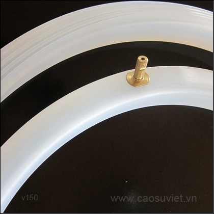 Ruột hơi silicon buồng sấy thuốc